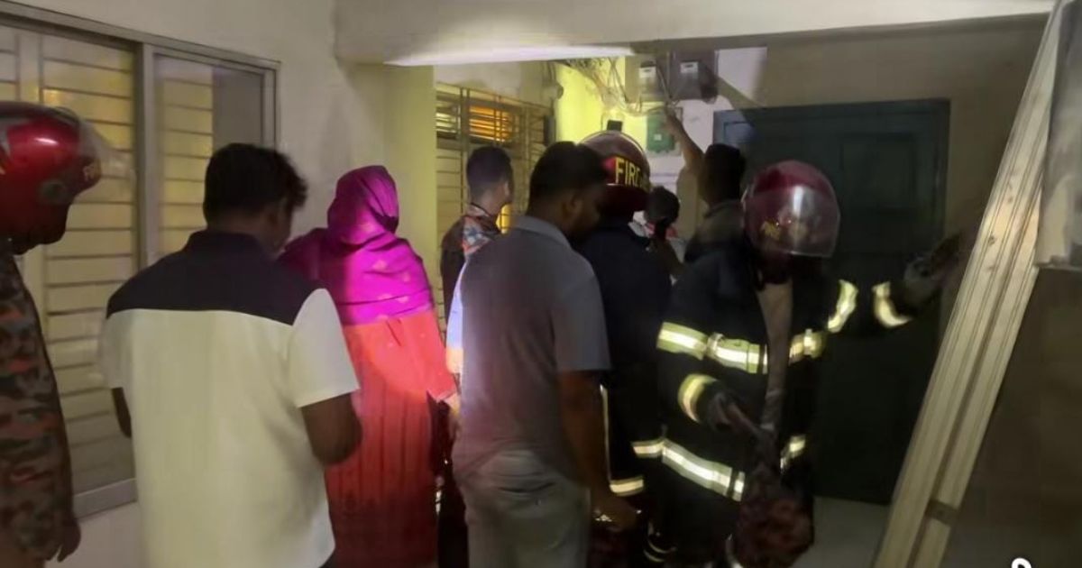 শাহজাদপুরে ইউএনওর কার্যালয়ে আগুন,