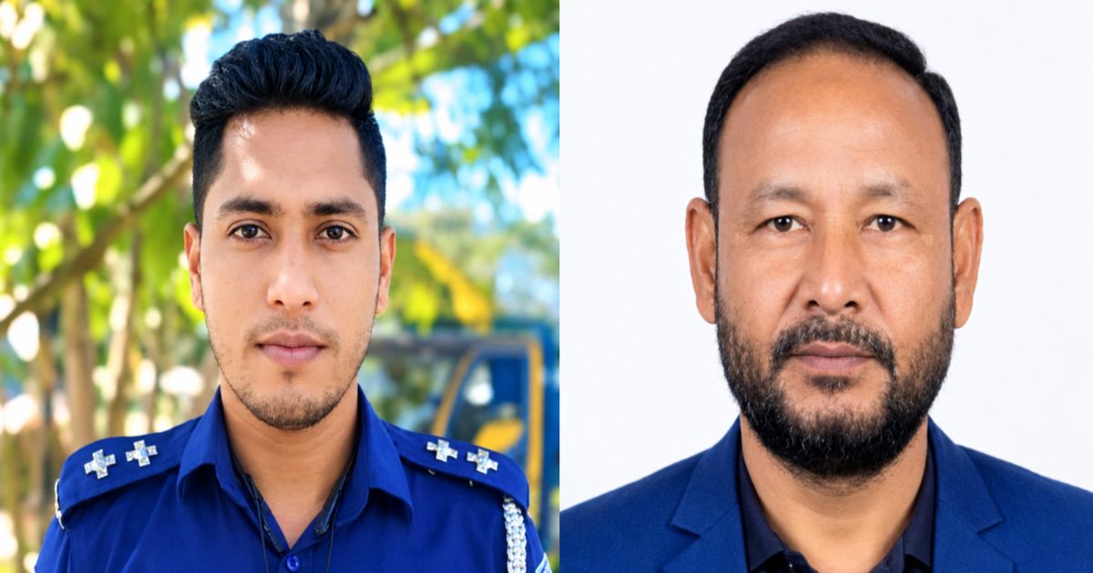 কালীগঞ্জে কাভার্ডভ্যানের চাপায় এসআইসহ নিহত ২, আহত ২