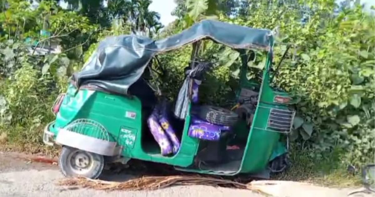 পানছড়িতে অটোরিকশা-মাহিন্দ্রার সংঘর্ষে প্রাণ গেল শিশু তানিয়ার, আহত বিজিবি সদস্যসহ ৩