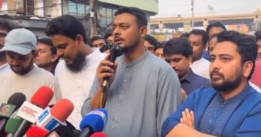 সরকারকে জবাবদিহির আওতায় আনতে আবারও মাঠে নেমেছি: নাসীরুদ্দীন পাটওয়ারী
