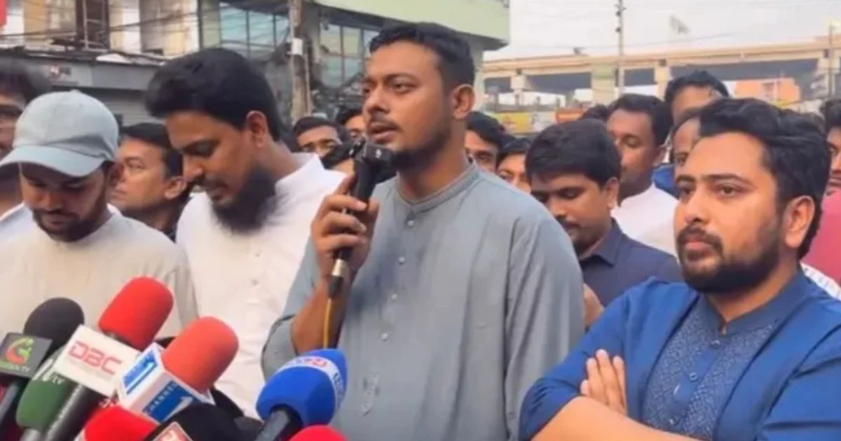 সরকারকে জবাবদিহির আওতায় আনতে আবারও মাঠে নেমেছি: নাসীরুদ্দীন পাটওয়ারী