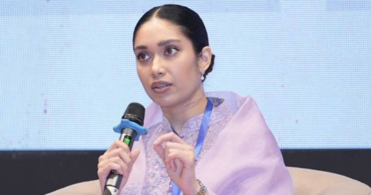 আজ ব্যারিস্টার জাইমা রহমানের জন্মদিন