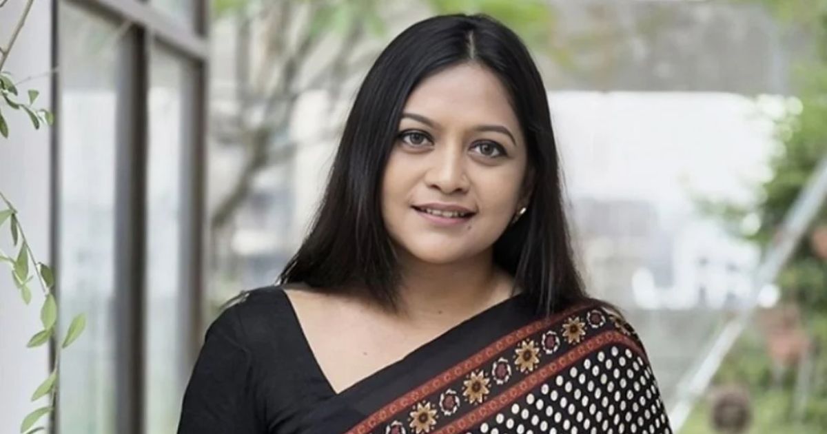 ‘এই চড় একটা প্রতীক,কোটি কোটি মানুষের প্রতিবাদের ভাষা,ধর্মের নামে ভণ্ডামির মুখোশ খুলে দেওয়ার প্রতীক’: তাজনূভা জাবীন