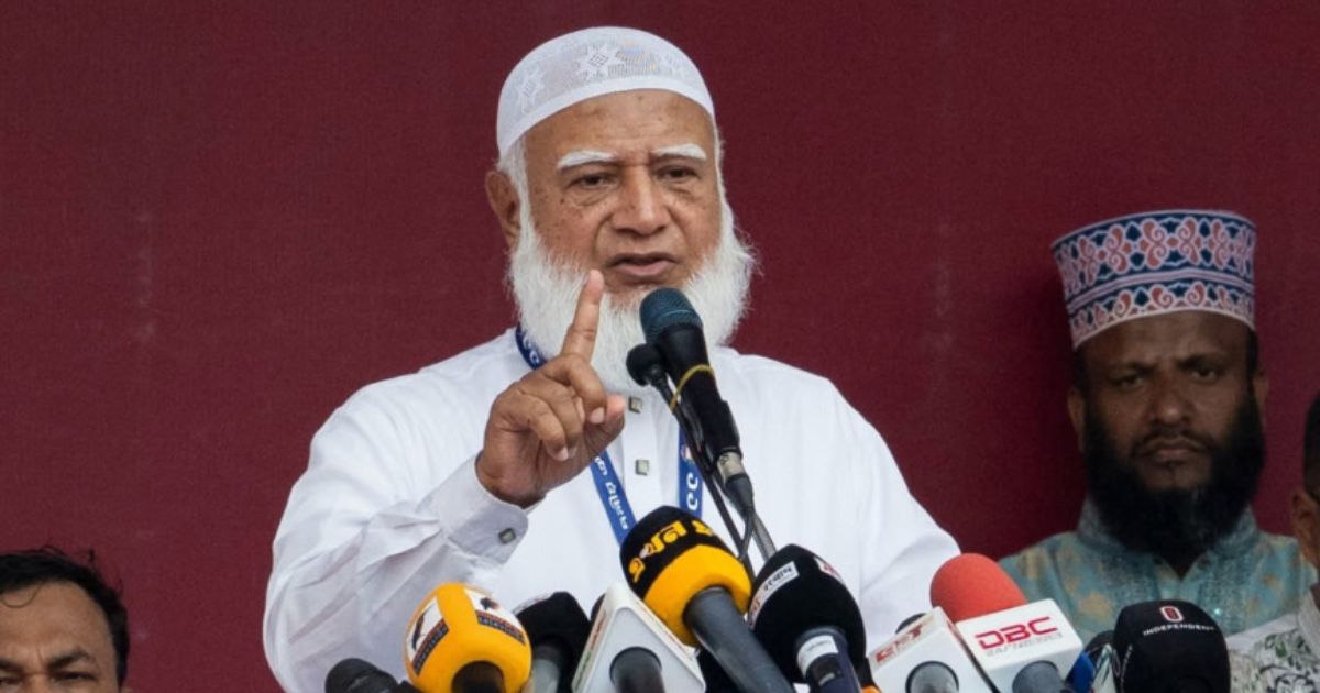 দুর্নীতির বোঝা সাধারণ মানুষের ওপর চাপানো হচ্ছে: জামায়াত আমির
