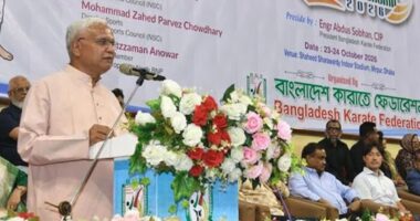 দেশের উন্নয়নের প্রধান অন্তরায় মাদক, মাদকের করাল গ্রাস থেকে মুক্ত রাখতে খেলাধুলার বিকল্প নেই: সমাজকল্যাণমন্ত্রী