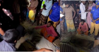 শাহজাদপুরে বালু বোঝাই ট্রাকের ধাক্কায় ভ্যান চালকের মৃত্যু