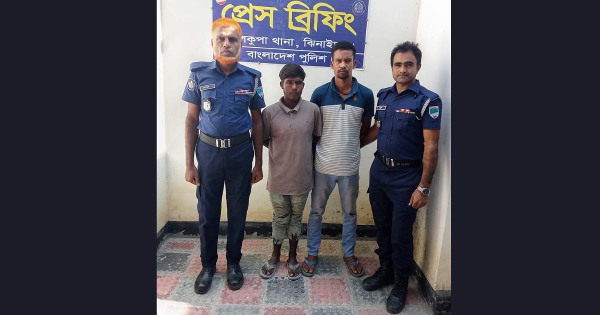 ঝিনাইদহের শৈলকূপায় ডোপ টেষ্টে ২ জনের শরীরে মাদকের প্রমাণ