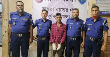 বাঙ্গরা বাজারে চাঞ্চল্যকর মাসুদ হত্যা: ১৬ ঘণ্টার মধ্যে রহস্য উদ্ঘাটন, মূল অভিযুক্ত ভাগিনা আটক