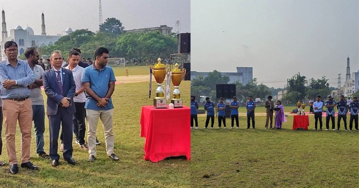 নজরুল বিশ্ববিদ্যালয়ে শুরু হলো নজরুল প্রিমিয়ার লীগ