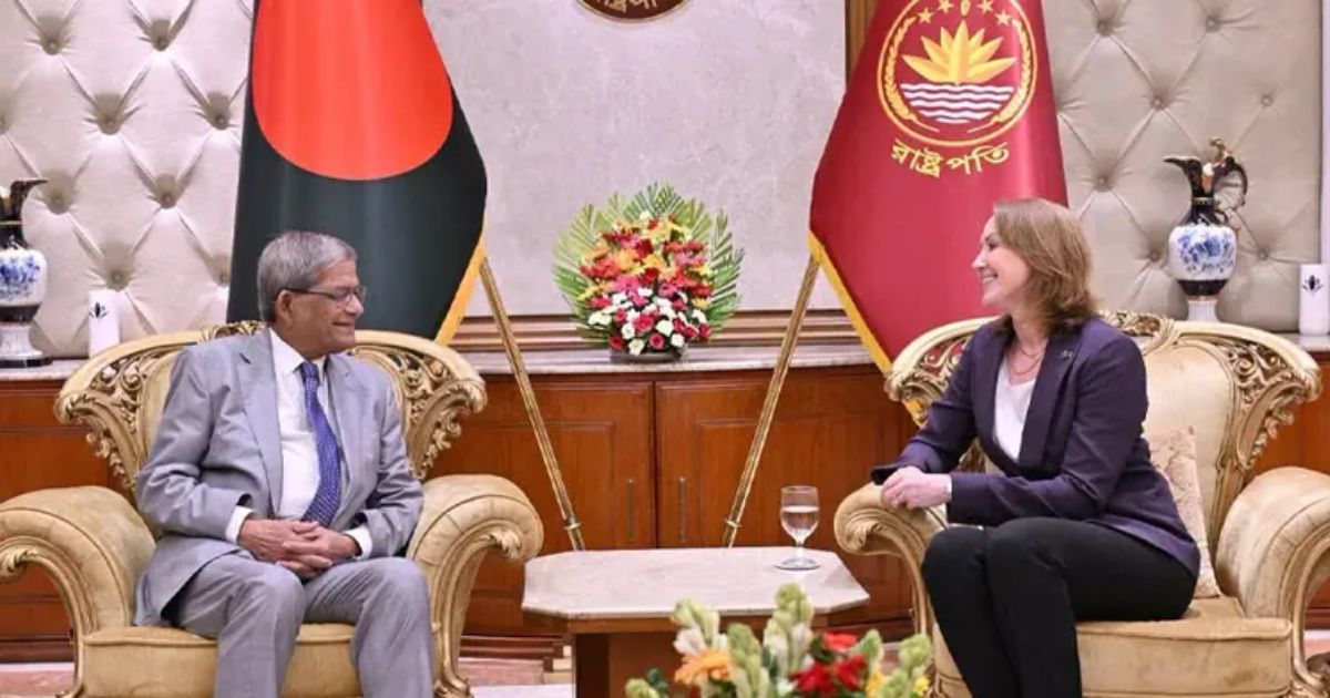 জ্বালানি নিরাপত্তা-বিনিয়োগ বাড়াতে অস্ট্রেলিয়ার সহযোগিতা চান রাষ্ট্রপতি