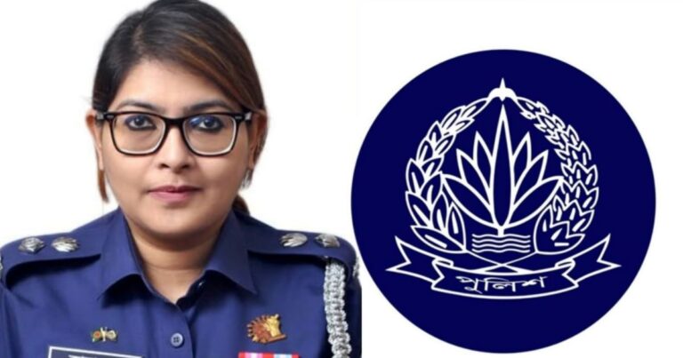 পুলিশ সদরদপ্তরের মিডিয়া বিভাগের নতুন এআইজি মুনিরা