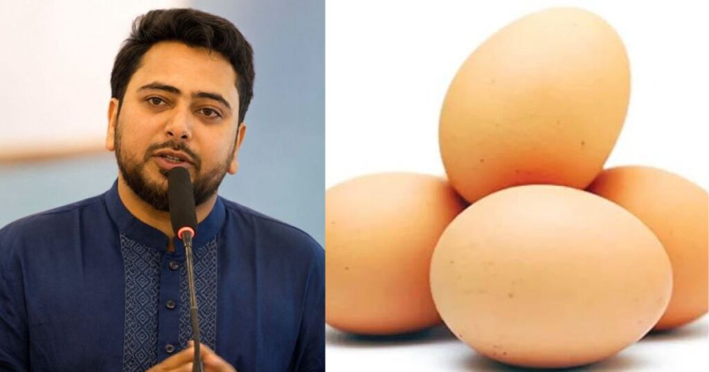 একটা ডিম ১৫ টাকা,কোটি মা এক ডিম ভেজে কয় ভাগ করে সন্তানদের পাতে তুলে দেবেন: নাহিদ ইসলাম