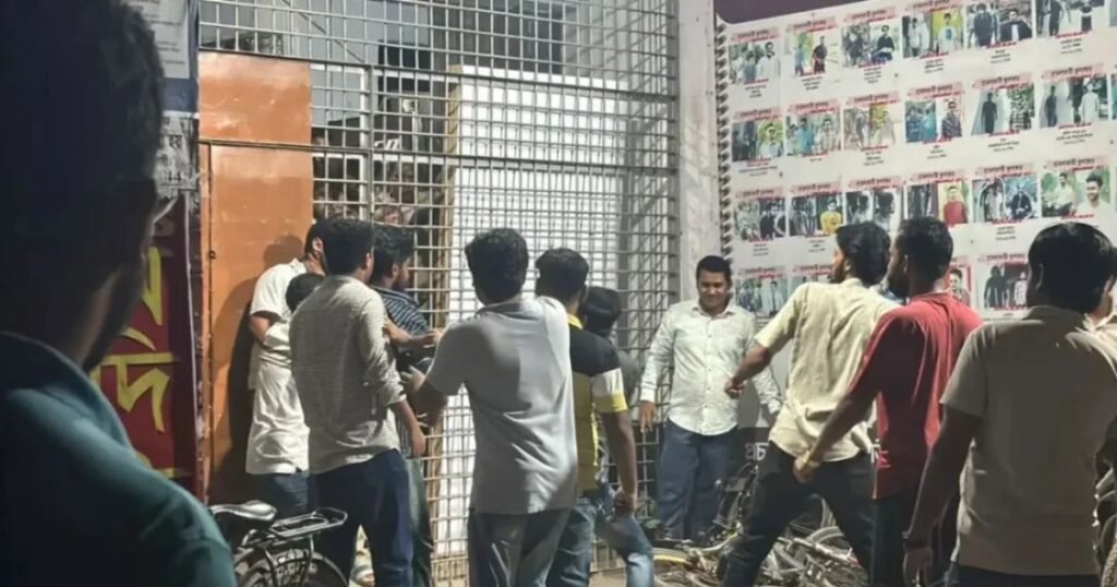 ‎রাবিতে সাংবাদিকদের ওপর ছাত্রদলের হামলার অভিযোগ,গুরুতর আহত ৪