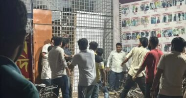 ‎রাবিতে সাংবাদিকদের ওপর ছাত্রদলের হামলার অভিযোগ,গুরুতর আহত ৪