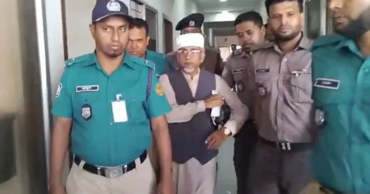 বাদীপক্ষের সঙ্গে আপস হলেও এমপি নজরুলের জামিন নামঞ্জুর