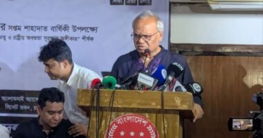 ছাত্রদল প্রকাশ্যে রক্ত দিয়েছে বলেই তাদের কেউ ‘সুপ্ত’-‘গুপ্ত’ বলতে পারে না: রিজভী