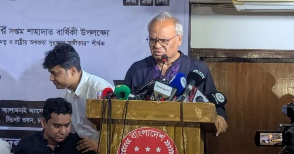 ছাত্রদল প্রকাশ্যে রক্ত দিয়েছে বলেই তাদের কেউ ‘সুপ্ত’-‘গুপ্ত’ বলতে পারে না: রিজভী