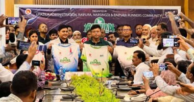 রায়পুরা ম্যারাথন ৯ অক্টোবর, এতিম শিক্ষার্থীদের জন্য ব্যয় হবে রেজিষ্ট্রেশন ফি এর অংশ