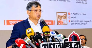 ভবিষ্যৎ ফ্যাসিবাদ রোধে ঐকমত্যের ভিত্তিতে সংবিধান সংশোধন প্রয়োজন: স্বরাষ্ট্রমন্ত্রী