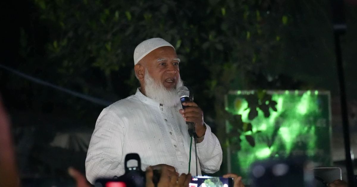 গণভোটের রায় নিয়ে সরকার জাতির সঙ্গে প্রতারণা করেছে: জামায়াত আমির