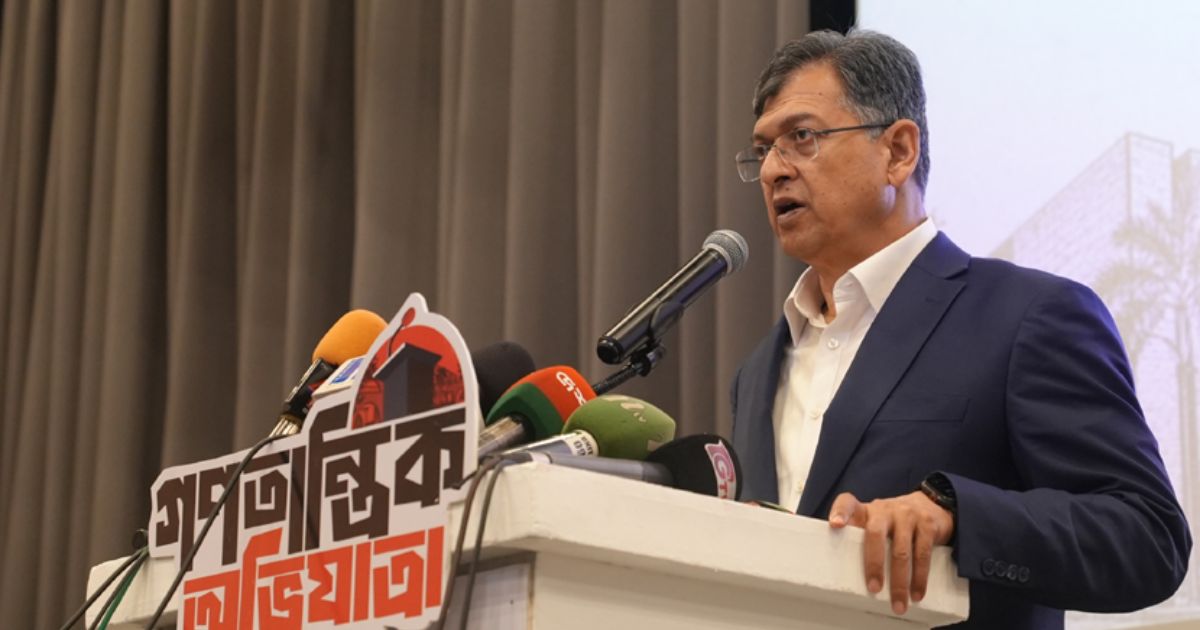 অন্তর্বর্তীকালীন সরকারের করা জুলাই সনদের আইনি ভিত্তি নেই: স্বরাষ্ট্রমন্ত্রী