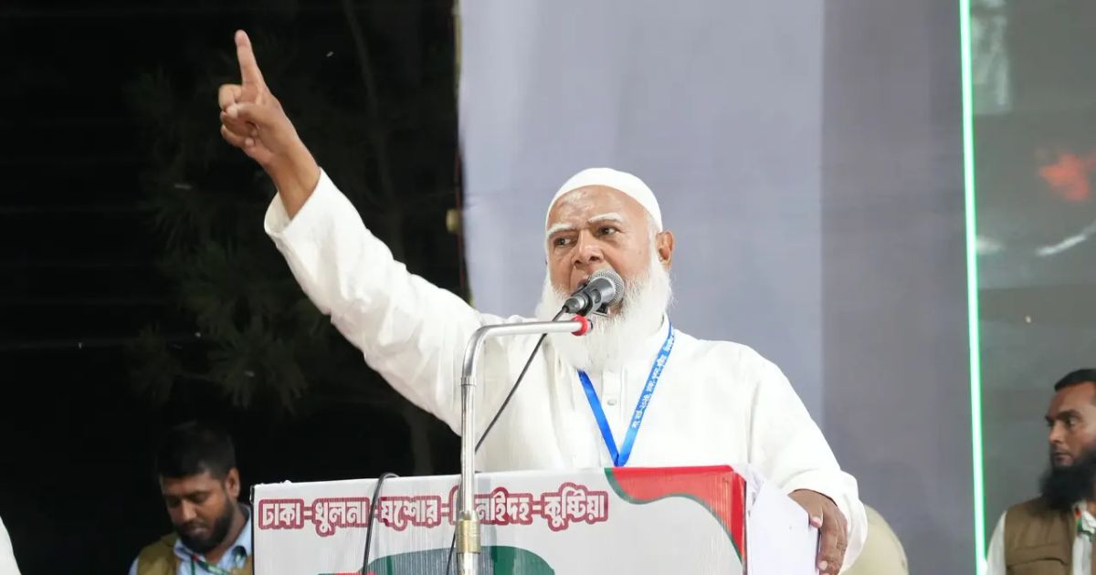 ইঞ্জিনিয়ারিং করে সরকার গঠন করেছে বিএনপি: জামায়াত আমির