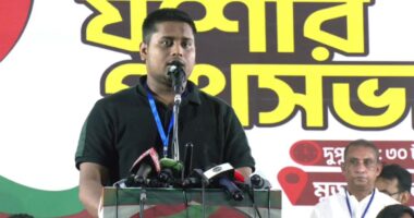 সরকার ক্রসফায়ার শুরু করলে বিএনপির একটা লোকও খুঁজে পাওয়া যাবে না: হাসনাত আবদুল্লাহ