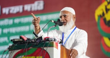 এক দফার আগেই সাত দফা মেনে নিন:জামায়াত আমির